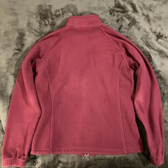 Columbia Zip Fleece Jacket - Picture 6 of 6